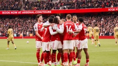 Arsenal vs Brighton, Carabao Cup 2025–26 Live Streaming Online: How To Watch EFL Cup Fourth Round Match Live Telecast on TV & Football Score Updates in IST? Arsenal vs Brighton, Carabao Cup 2025–26 Live Streaming Online: How To Watch EFL Cup Fourth Round Match Live Telecast on TV & Football Score Updates in IST?